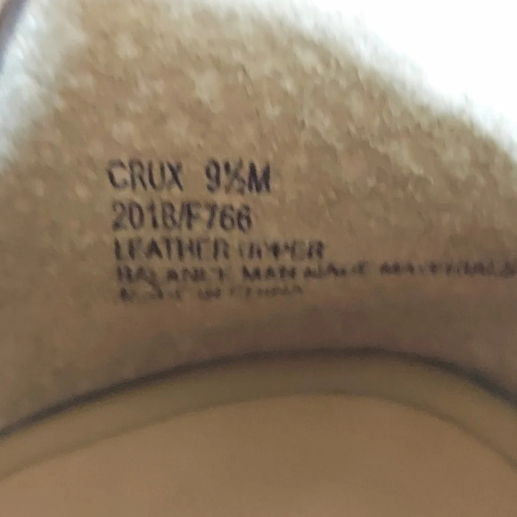 Naked Feet‎ Crux Leather Suede Strappy Wedge Sandals - Picture 13 of 16